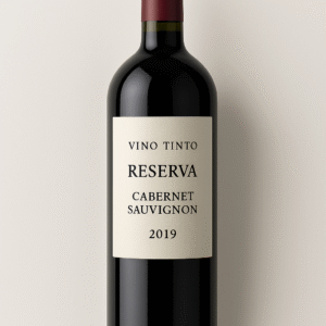 Vino Tinto Reserva Cabernet Sauvignon 2019