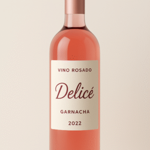 Vino Rosado Garnacha Delicé 2022